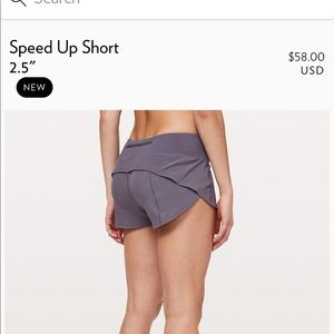 Speed up short 2.5”